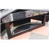 Image 1 : GLASS & WOOD TV STAND