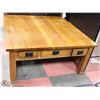 Image 1 : WOOD COFFEE TABLE