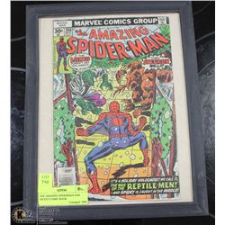 THE AMAZING SPIDERMAN #166 30CENT COMIC BOOK