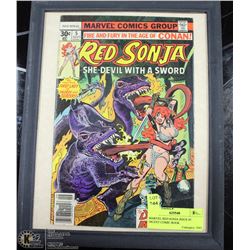 MARVEL RED SONJA ISSUE #5 30CENT COMIC BOOK