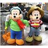Image 1 : SET OF TWO NEW DISNEY STAND ALONE MICKEY MOUSE