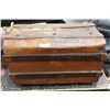 Image 1 : VINTAGE METAL TREASURE CHEST