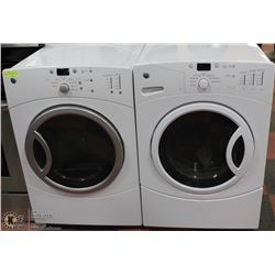 GE FRONT LOAD WASHER DRYER SET