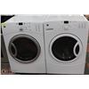 Image 1 : GE FRONT LOAD WASHER DRYER SET