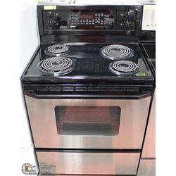 KENMORE COIL 4 BURNER STOVE
