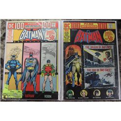 PAIR OF DC 100 PAGE SUPER SPECTACULAR COMICS
