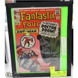 FANTASTIC FOUR ISSUE # 16 COMIC BOOK DISPLAY GRADE