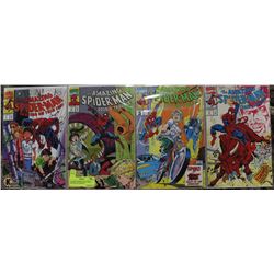 AMAZING SPIDER-MAN COMICS - SKATING ON THIN ICE