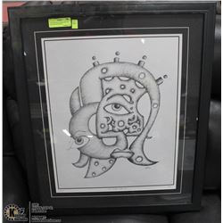 "JONI MITCHELL NEVER LIES" BY IAN LANG PEN