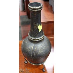 MINATURE BRASS FIREPLACE STATUE