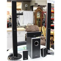 6-PC SAMSUNG SURROUND SOUND SPEAKER