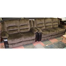 NEW BLANCO TWO TONE FABRIC & LEATHERETTE