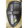 Image 1 : CHARCOAL & GREY MEDIEVAL METAL SHIELD