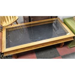 SHADOW BOX COFFEE TABLE