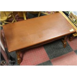 RECTANGULAR COFFEE TABLE