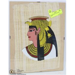 EGYPTIAN PRINT ON PAPYRUS PAPER