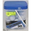 Image 1 : BOX OF 30 TAYLORMADE GOLF BALLS