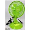 Image 1 : SUNBEAM LIME GREEN TABLE FAN