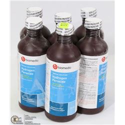 BUNDLE WITH 6 BOTTLES 225ML HYDROGEN PEROXIDE
