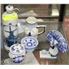 Image 1 : COLLECTION OF 6 DELFT HOLLAND ORNAMENTS