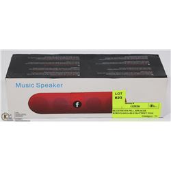 BLUETOOTH PILL SPEAKER W/RECHARGABLE BATTERY PINK