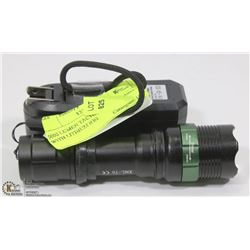 5000 LUMEN TACTICAL FLASHLIGHT WITH LITHIUM ION