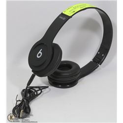 REPLICA BEATS BY DR DRE OVER EAR HEADPHONES BLACK