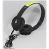 Image 1 : REPLICA BEATS BY DR DRE OVER EAR HEADPHONES BLACK