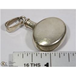 .925 SILVER PENDANT - 2" LONG