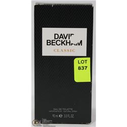 DAVID BECKHAM CLASSIC EAU DE TOILETTE 90ML