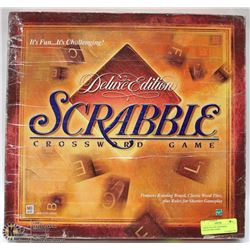 LARGE DELUXE SCRABBLE CROSSWORD GAME