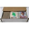 Image 1 : BOX OF ASSORTED COLLECTABLE CARDS INCL 50 NASCAR