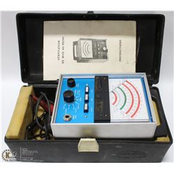 AUTOMOTIVE TUNEUP TESTER