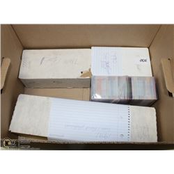1200+ ASSORTED 1991 HOCKEY CARDS
