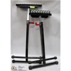 PAIR OF ROLLER STANDS