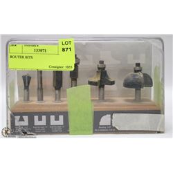 ROUTER BITS
