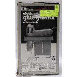 CRAFTSMAN GLUE GUN W/ SHOP CADDY