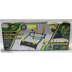 ALL WEATHER ANYWHERE TOUCH DOWN TOSS GAME