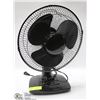 Image 1 : BLACK 3 SPEED TABLE FAN