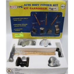7PC AUTOBODY FENDER KIT