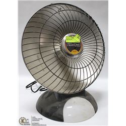 PRESTO HEAT DISH HEATER PLUS FLOOD LIGHT