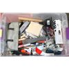 Image 1 : BOX OF MISC TOOLS AS THEY COME    X2