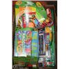 Image 1 : XL FLAT OF CHILDRENS ACTIVITY ART SUPPLIES,MOSTLY