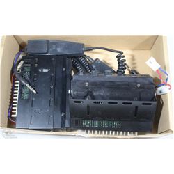 LOT OF 2 CAR AMPLIFIERS FOR MICROPHONES