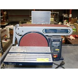 MASTERCRAFT 120V BELT & DISC SANDER