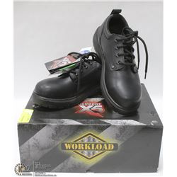 WORKLOAD WOMENS SIZE 5 STEEL TOE BOOTS