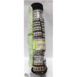 BUNDLE OF 3 RUBBERBACK FLOOR RUGS ASSORTED SIZES