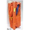 Image 1 : ORANGE TARP/TENT