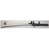 Image 1 : DECORATIVE WHITE KATANA/SAMURAI SWORD