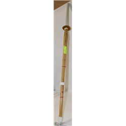 MARTIAL ART SHINAI/BAMBOO TRAINING SWORD